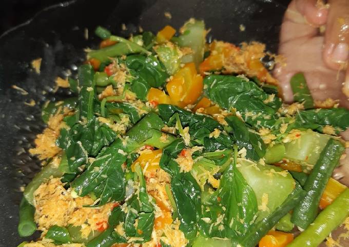 Resep Urap Simpel Oleh Annisa Aini Cookpad