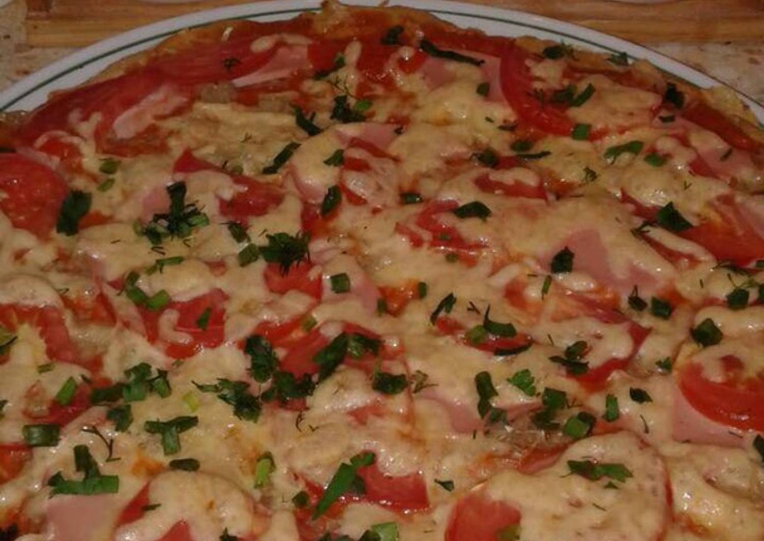 быстрая пицца в духовке на кефире вкусная пошагово с фото пошагово фото 81