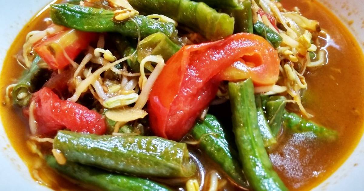 Resep Sayur Kacang Panjang Dan Taoge Oleh Harsi Admawati Cookpad