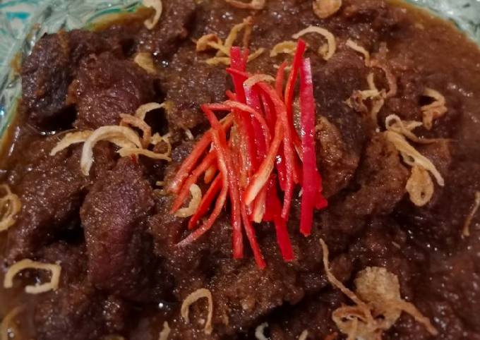 Resep Daging Masak Hitam Oleh Cooking With Me 99 Cookpad