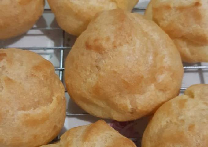 Resep Kulit Soes Kokoh Tp Lembut Resep Warisan Oleh Yin S Cookpad