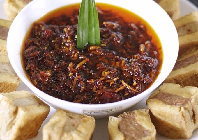 Resep Sambal Teri Asam Manis Pr Wantuteri Oleh Moona S Kitchen Cookpad