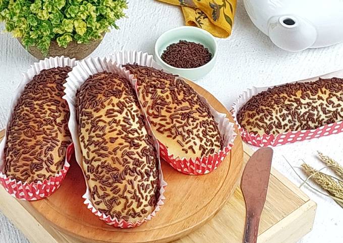 Resep Roti Topping Mesis Oleh Elvira Agustina Cookpad