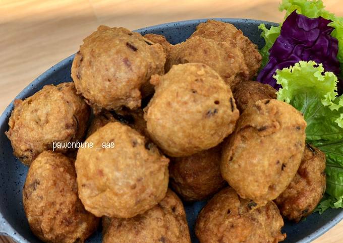 Resep Bakso Goreng Ikan Oleh Pawonbune Aas Cookpad