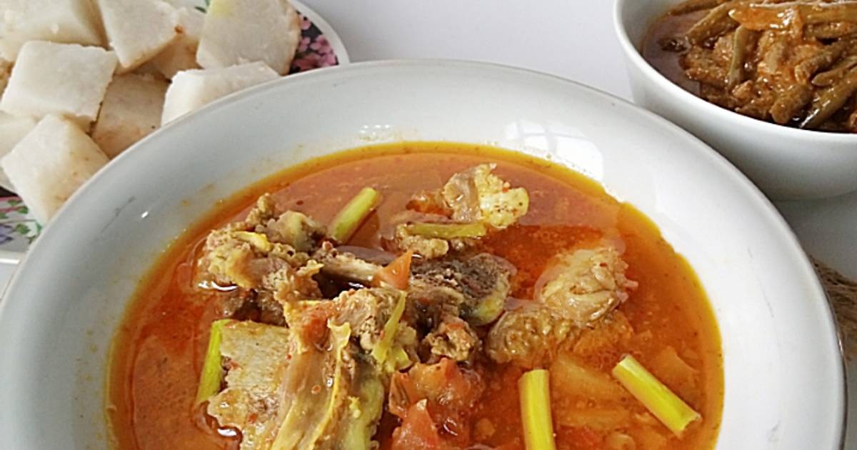 Resep Pindang Tulang Khas Palembang Oleh Niung Niung Cookpad