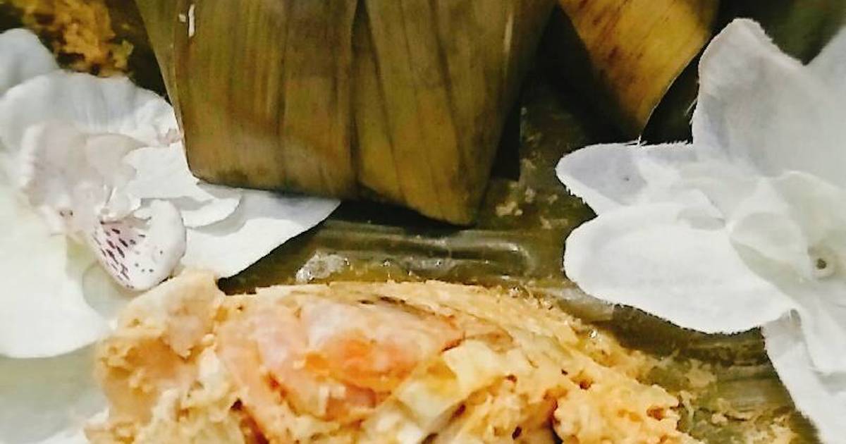 Resep Botok Tahu Udang Pete Oleh Tutut Litalin S Cookpad