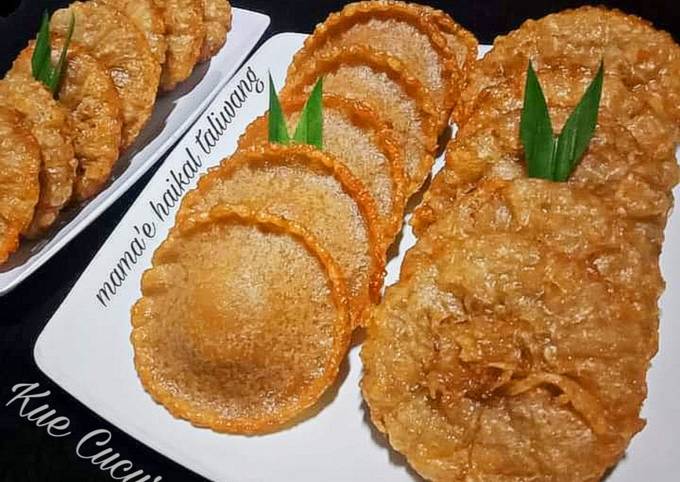 Resep Kue Cucur Gula Merah Oleh Mama Haikal Cookpad