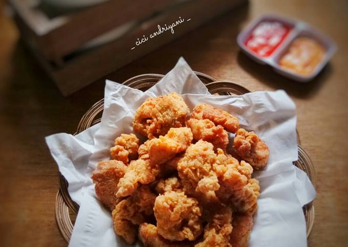 Resep Chicken Popcorn Oleh Cici Andriyani Cookpad