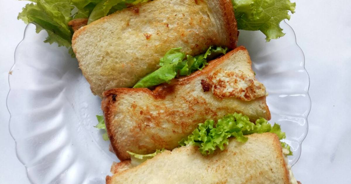 Resep Roti John Ala Rumahan Oleh Anisa Rahmawati Cookpad