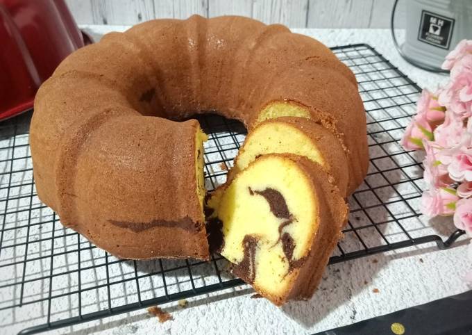 Resep Marmer Cake Oleh Nauzaery Setyo Cookpad