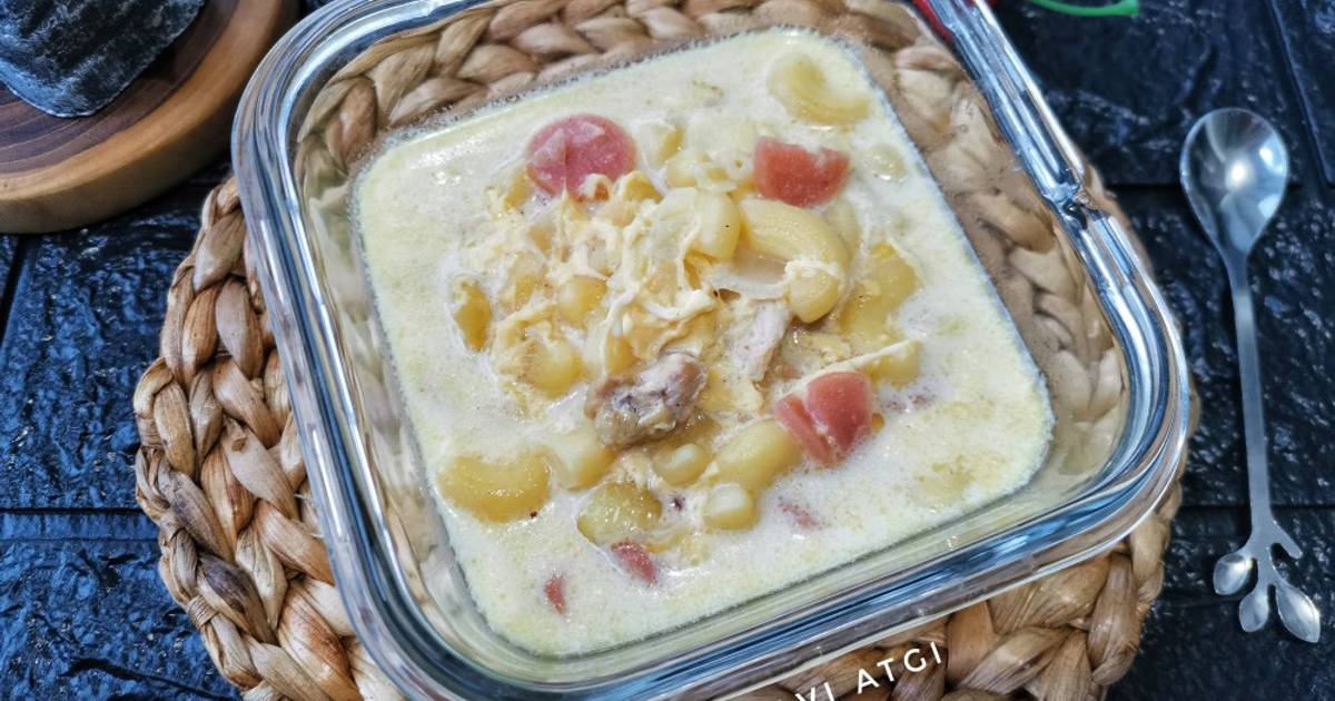 Resep Setup Makaroni Oleh Silvi Atgi Septina Cookpad