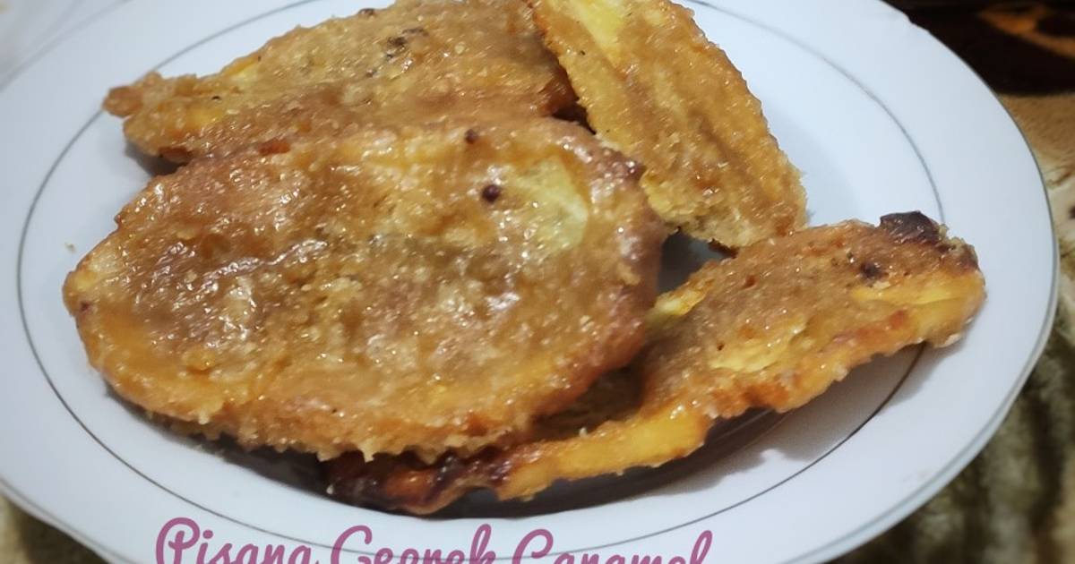 146 Resep Pisang Geprek Enak Dan Sederhana Cookpad