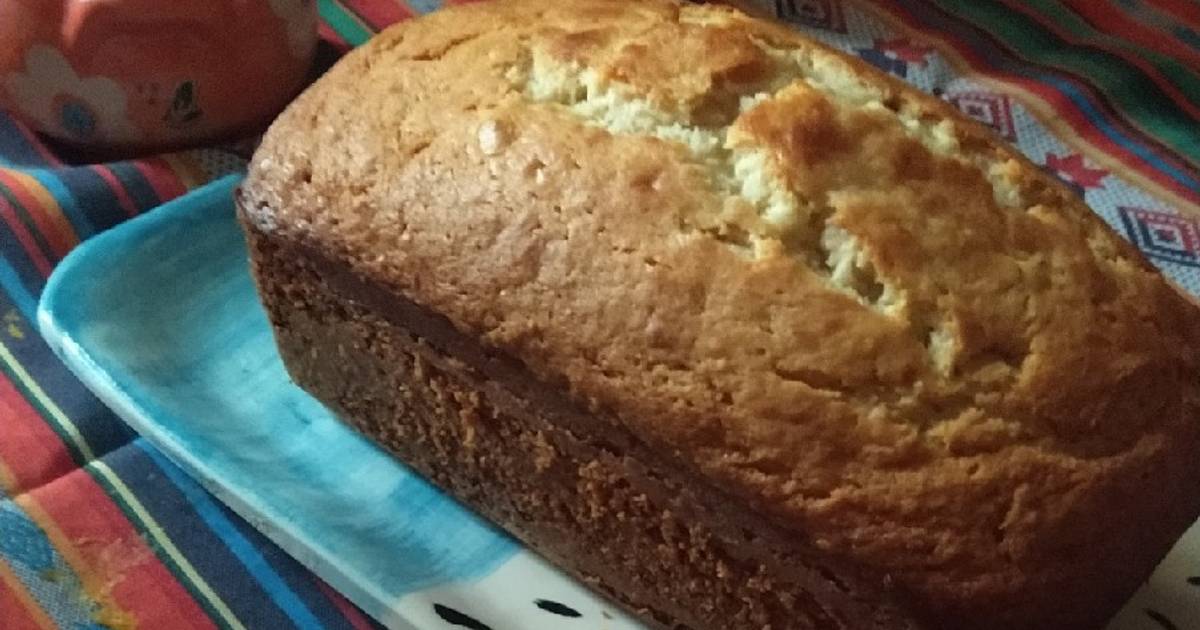 Budín Fácil y Económico Receta de Angie Juarez Cookpad