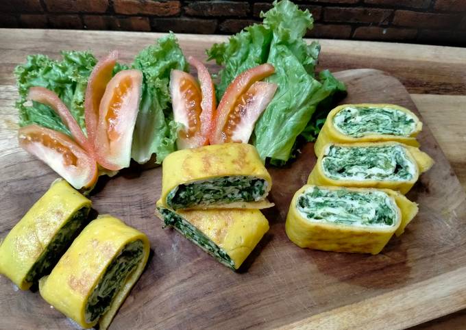 Resep Dadar Telur Selada Oleh Deedee Rasuan Cookpad