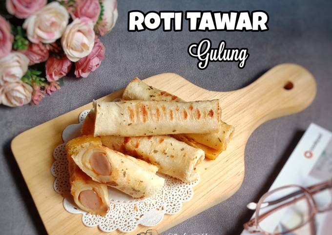 Resep Roti Tawar Gulung Oleh Indri Arwin Cookpad