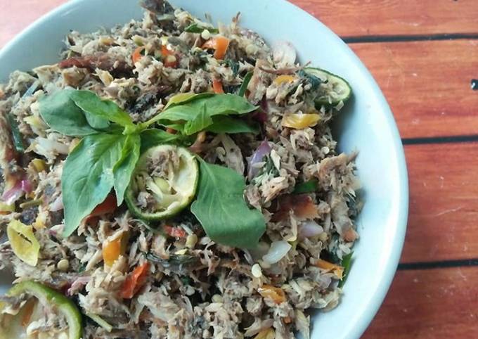 Resep Tongkol Sambal Matah Oleh Jhojho Kitchen Cookpad