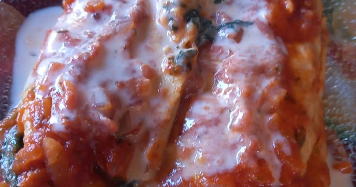 Canelones Integrales De Choclo Y De Acelga Receta De Romina Farias