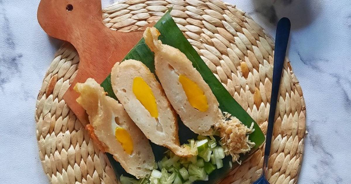 Resep Pempek Kapal Selam Oleh Riya Malikha Cookpad