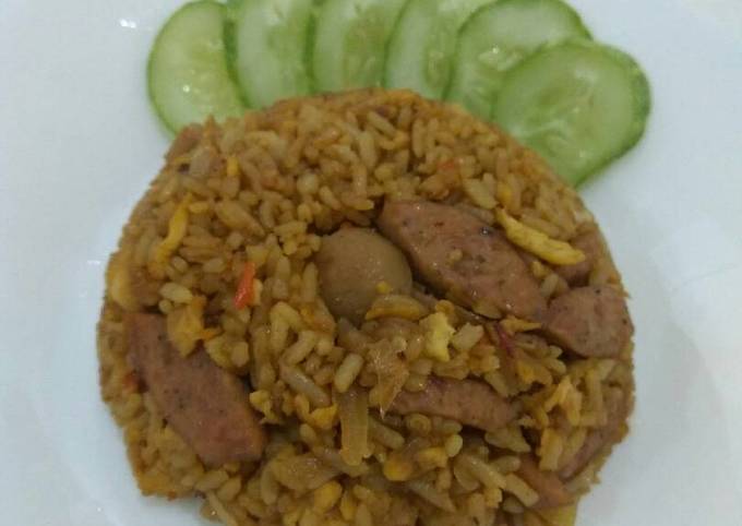 Resep Nasi Goreng Sosis Bakso Oleh Dewi Dapur Cookpad