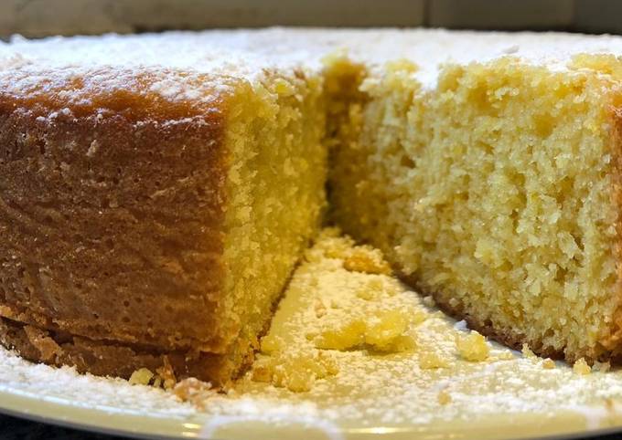 Torta húmeda de naranja Receta de Juan Cookpad