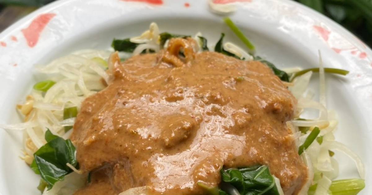 Resep 115 Pecel Sayur Simpel Oleh Shanty Bambang Cookpad