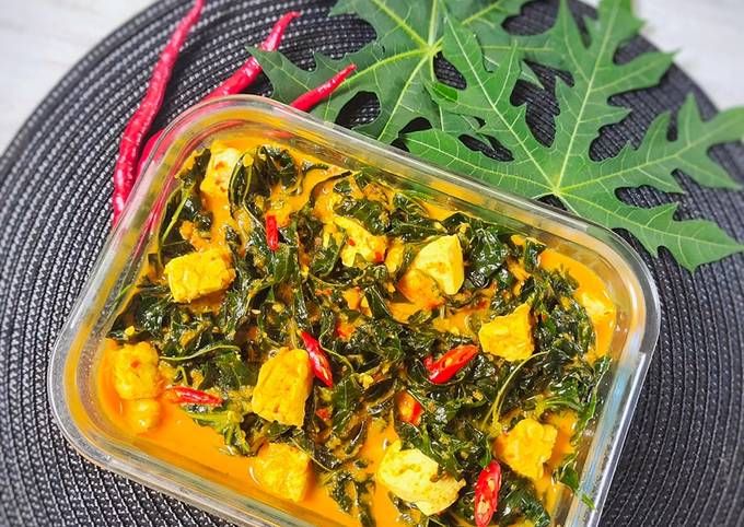 Resep Pindang Daun Pepaya Jepang Tahu Tempe Oleh Dapur Ala Mama Jasmine