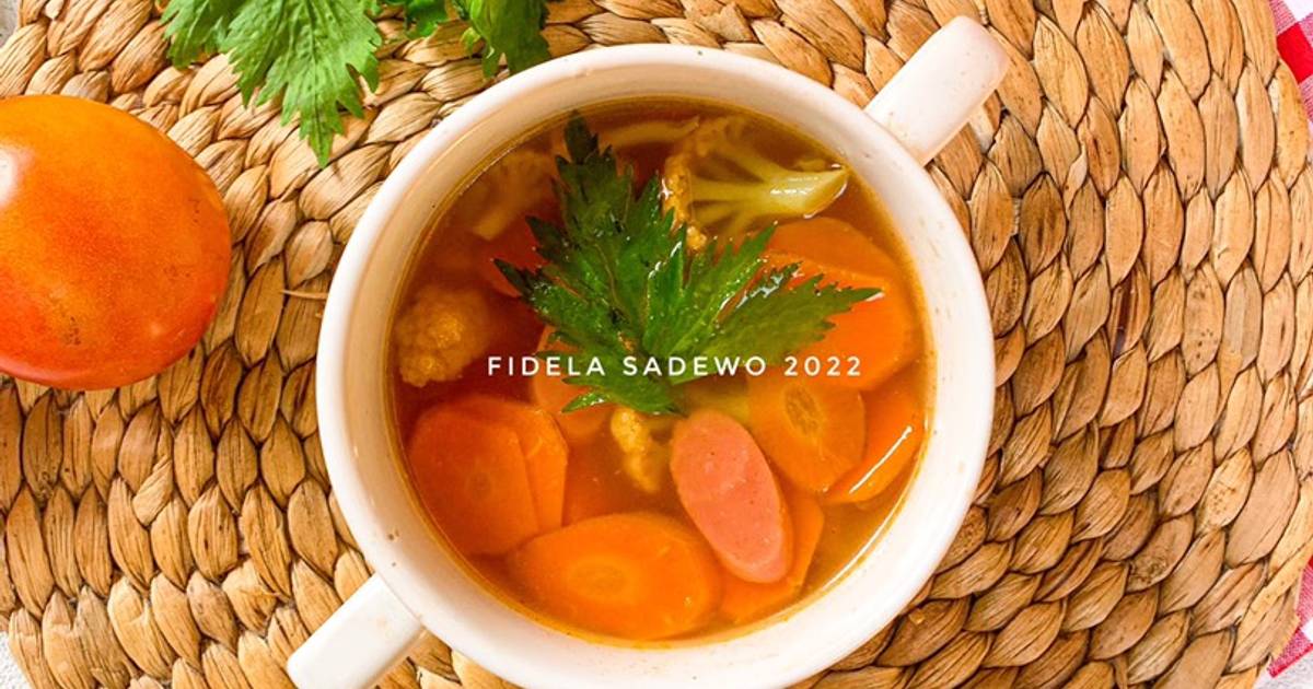 Resep Sop Merah Sederhana Oleh Fidela Sadewo Cookpad