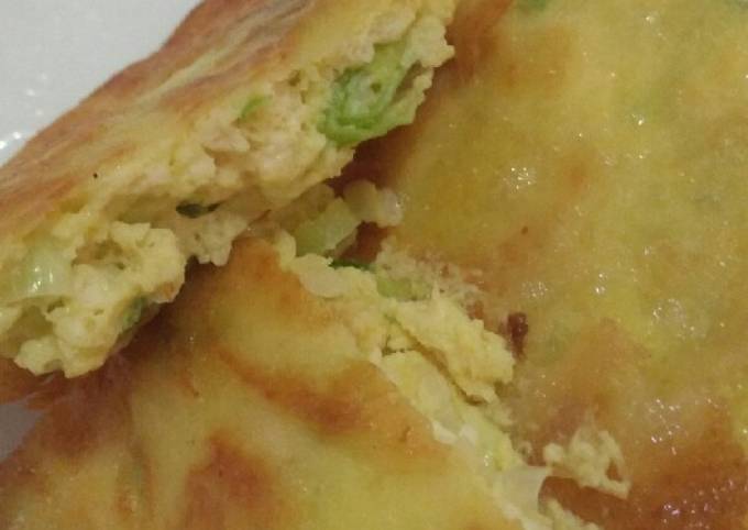 Resep Martabak Asin Mini Oleh Gita Flozia Cookpad