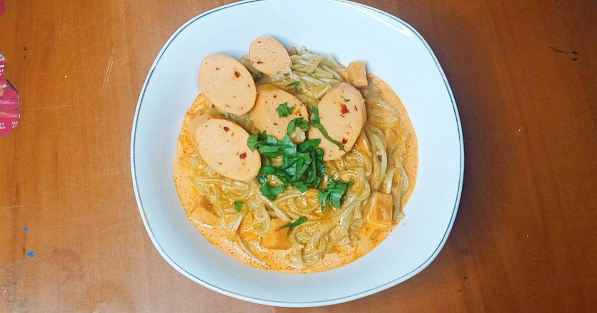 Resep Creamy Spicy Noodle Oleh Rhea Cookpad