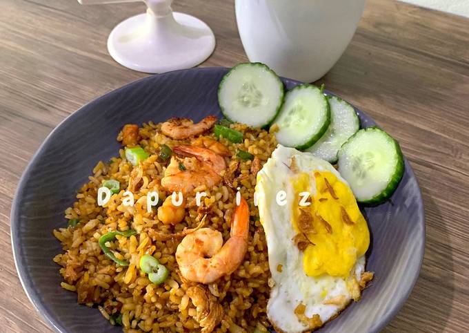 Resep Nasi Goreng Udang Oleh Dapur Irez Cookpad