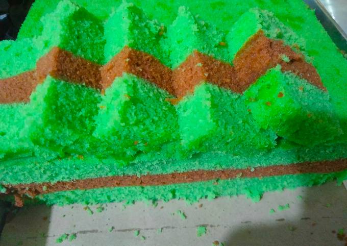 Resep Bolu Kukus Lapis Pandan Coklat Oleh Mrs Hasma S Cookpad