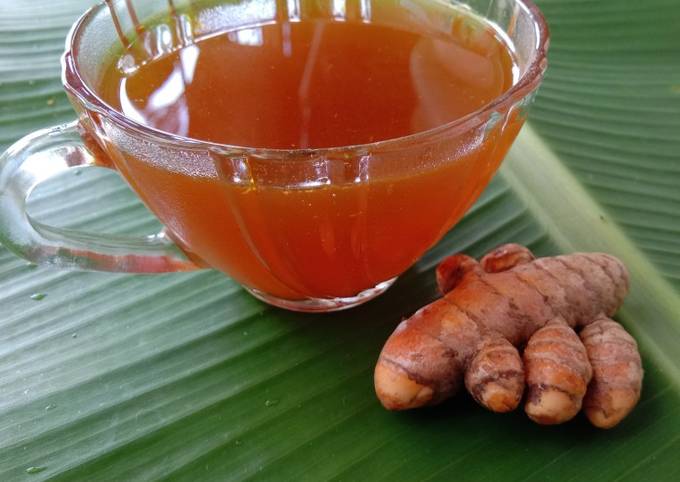 Resep Kunyit Asam Oleh Ririn Susan Cookpad