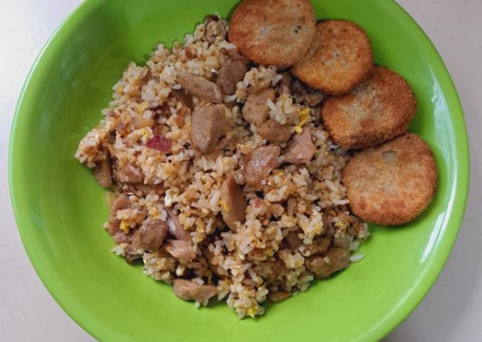 Resep Nasi Goreng Blue Band Oleh Rara Panda Cookpad