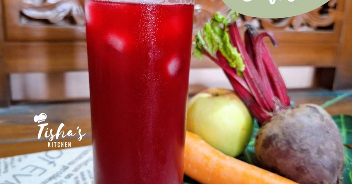 Resep Abc Juice Apple Beet Carrot Oleh Tisha S Kitchen Cookpad