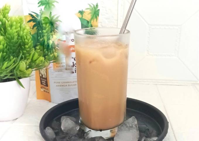 Resep Roasted Milk Tea Oleh Sinta Muller Cookpad