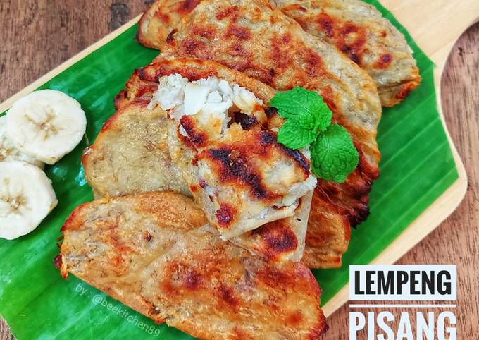 Resep Lempeng Pisang Special Oleh Beekitchen Cookpad