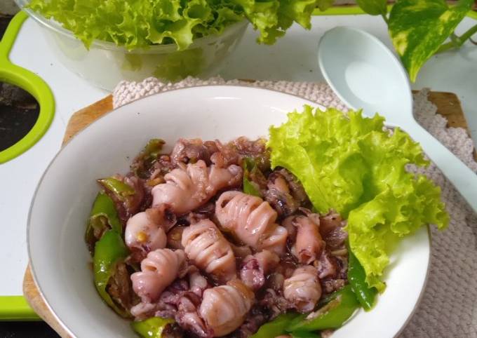 Resep Cumi Cabai Hijau Oleh Setya N Cookpad