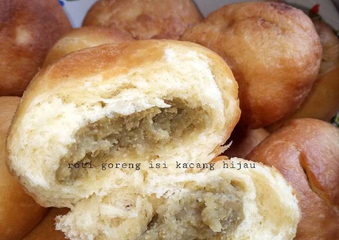 Resep Roti Goreng Isi Kacang Hijau Oleh Laylla Gama Cookpad