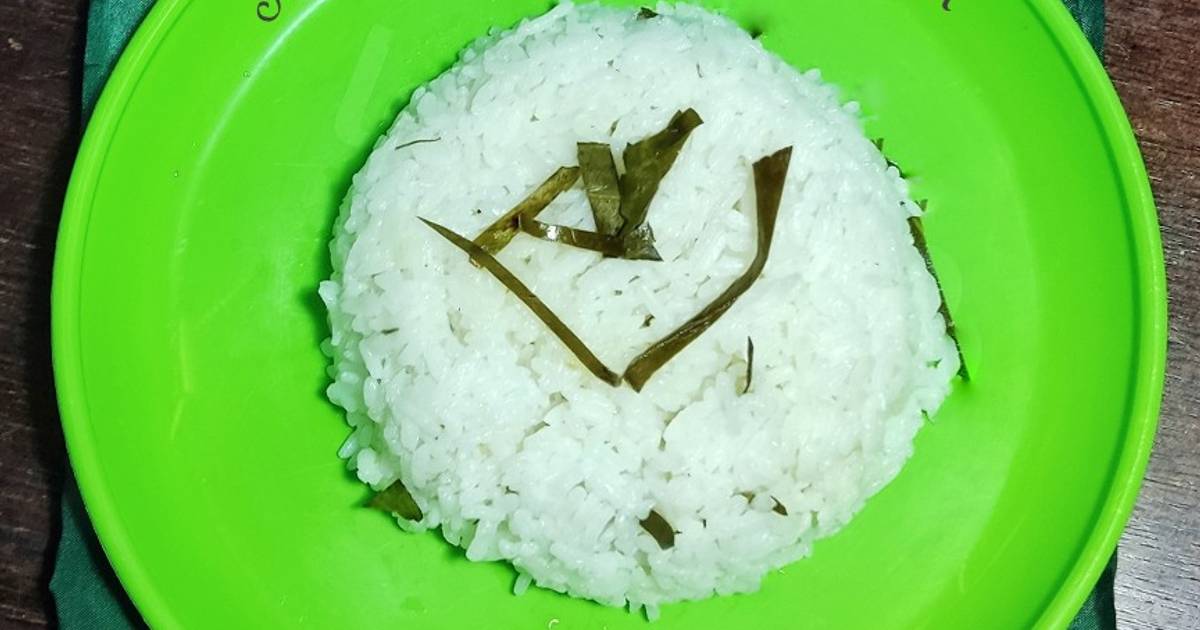 Resep Nasi Daun Jeruk Tanpa Santan Enak Dan Mudah Cookpad