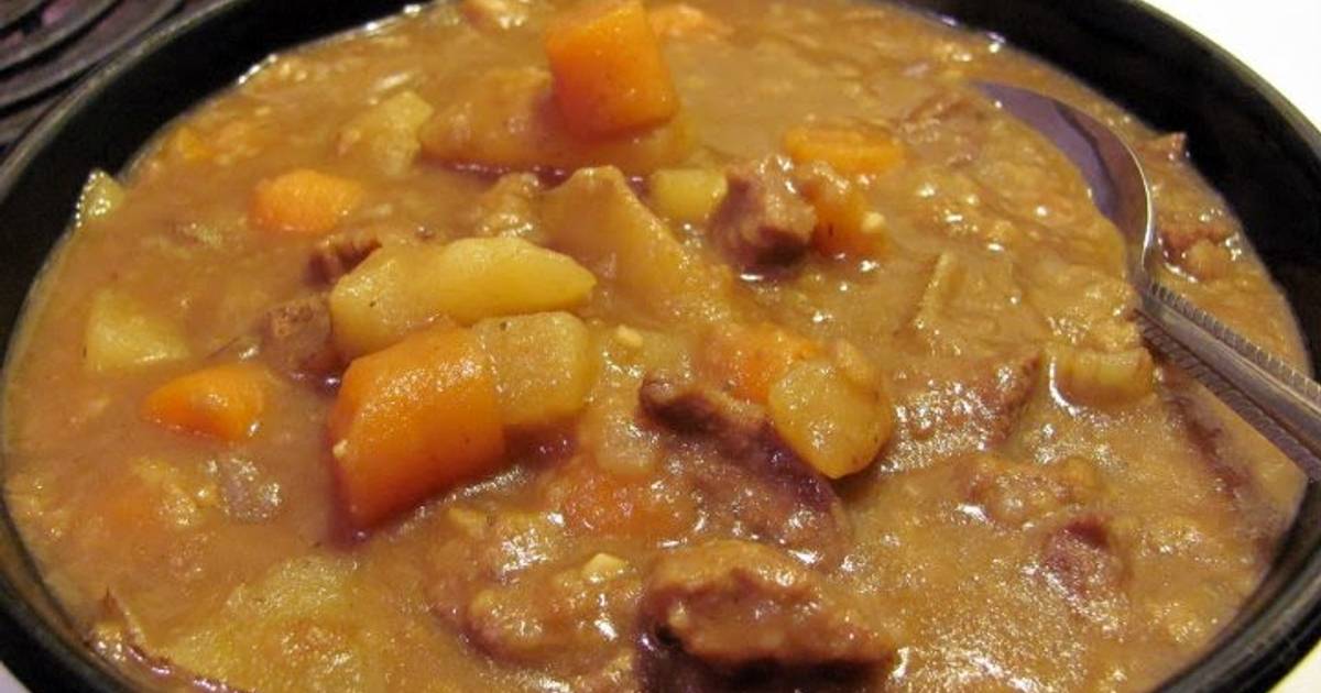 Thick And Chunky Beef Stew Recipe By Apostolicmom Cookpad