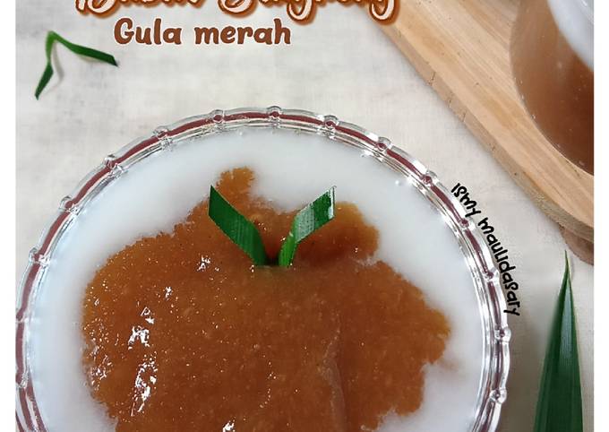 Resep Bubur Singkong Gula Merah Oleh Ismy Maulidasary Cookpad