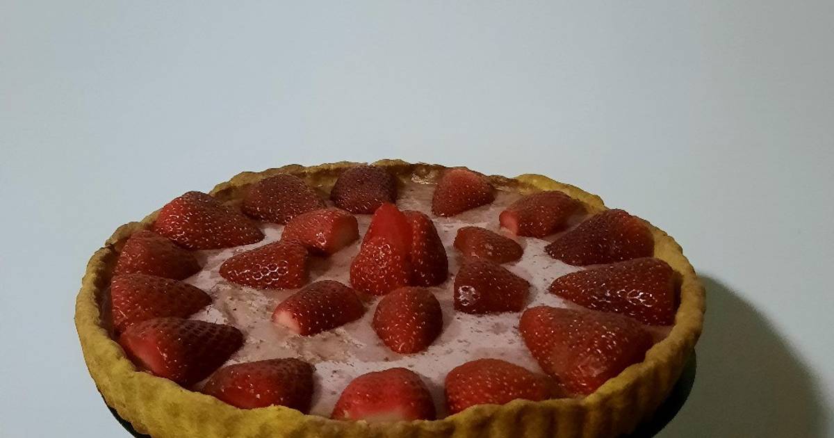 Tartaleta De Frutilla Receta De Denisse Cookpad