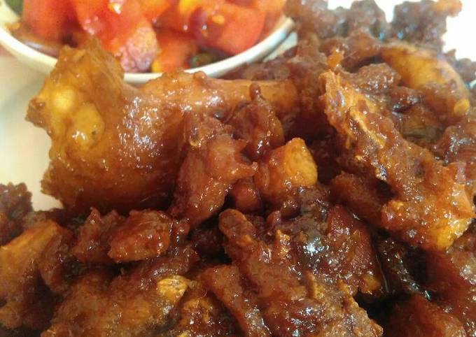 Resep Sate Goreng Oleh Nung Maniezt Cookpad