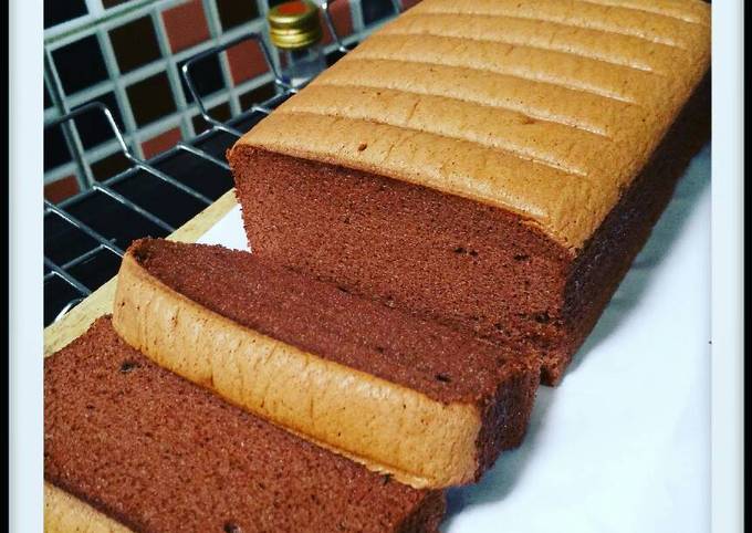 Resep Ogura Choco Cake Oleh Herlina Sari Cookpad