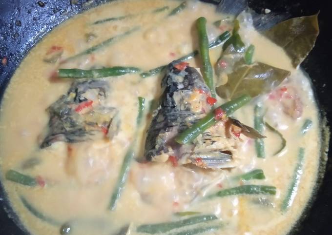 Resep Gulai Ikan Mas Kacang Panjang Oleh Fitri Rohani Cookpad