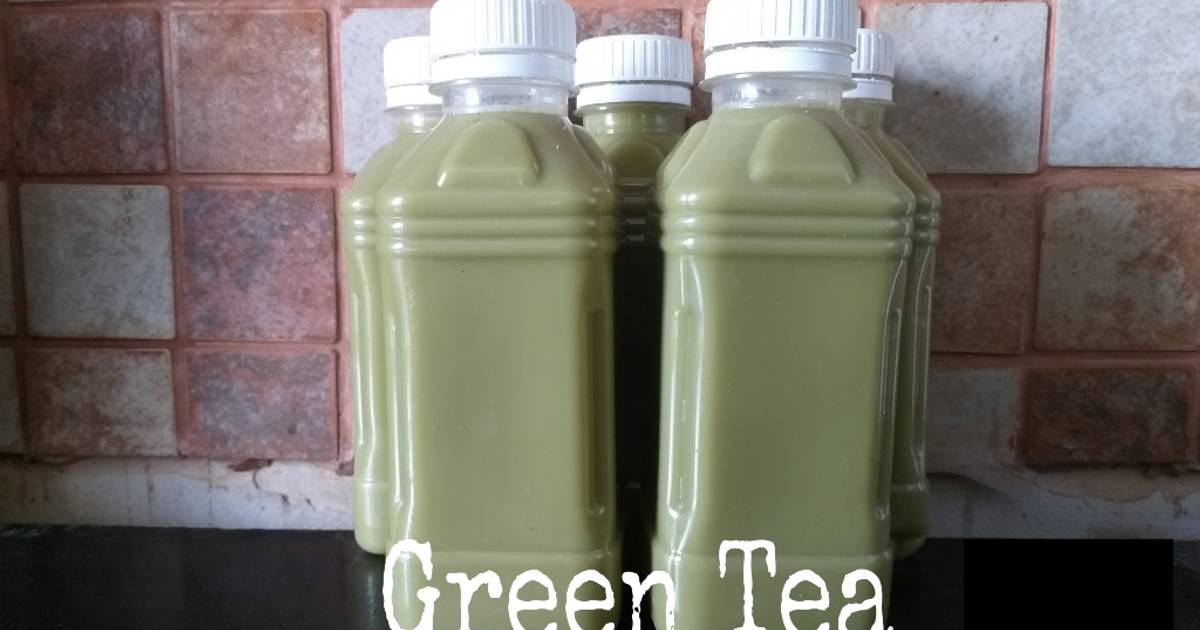 Resep Green Tea Latte Oleh Firecipe Cookpad