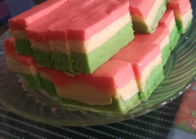 Resep Bolu Kukus Pelangi Oleh Pudji Rahayu Cookpad