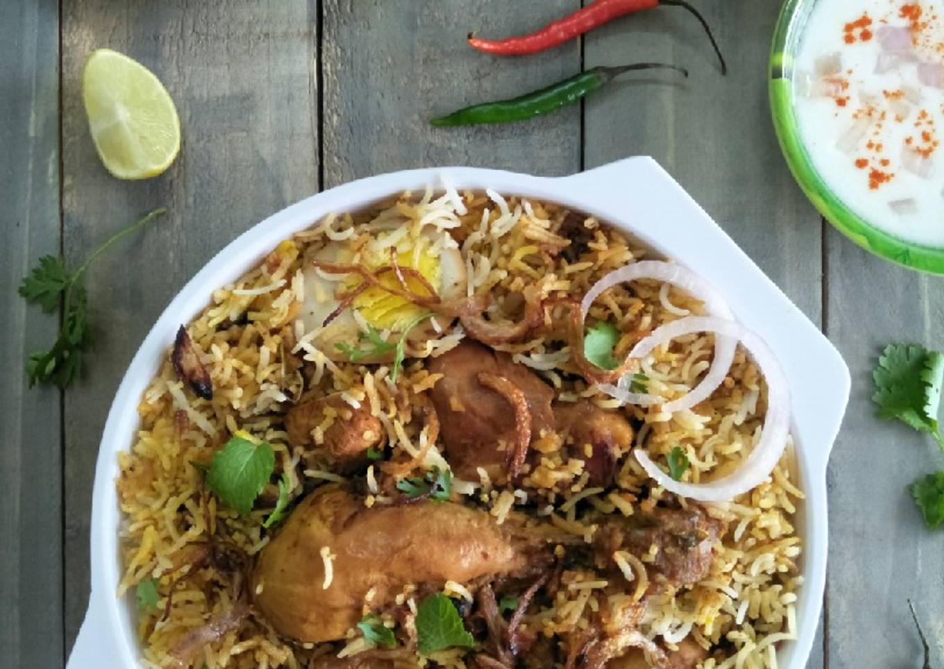 How To Make Ultimate Chicken Dum Biryani Mersa Taste