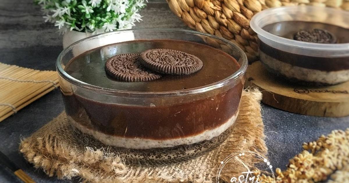 Resep Oreo Dessert Box Ekonomis Oleh Astri Anjar Cookpad