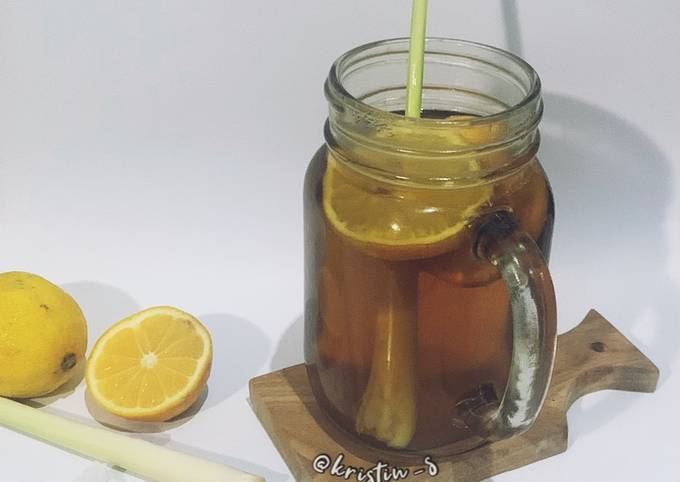 Resep Teh Lemon Serai Oleh Kristin Setiawati Cookpad